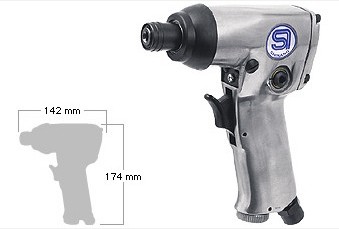 SI-1356D氣動螺絲刀,氣動沖擊螺絲刀,信濃氣動工具